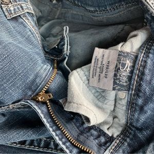Silver woman size 30/30 jeans